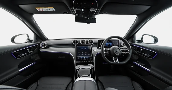 รูปภาพ เมอร์เซเดส-เบนซ์ Mercedes-benz C-Class C 220 d AMG Line ปี 2023