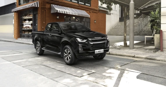 รูปภาพ อีซูซุ Isuzu D-MAX Hi-Lander 2D 3.0 Ddi ZP M/T MY21 ปี 2021