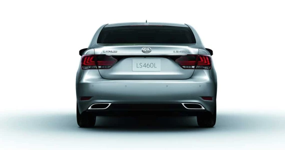 รูปภาพ เลกซัส Lexus LS 460 Long Wheel Base ปี 2012