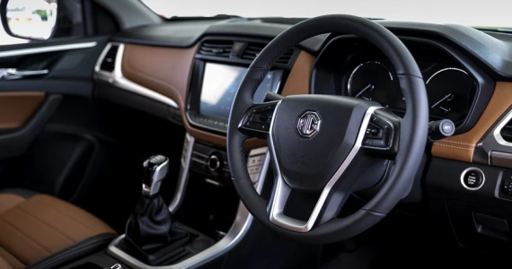 รูปภาพ เอ็มจี MG Extender DC GRAND X AT 4WD ปี 2021