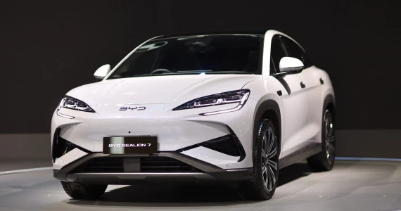 รูปภาพ บีวายดี BYD Sealion 7 AWD Performance ปี 2024