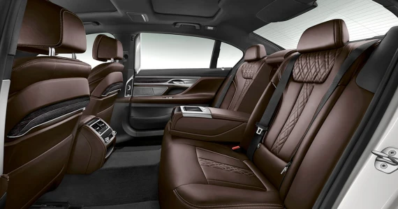 รูปภาพ บีเอ็มดับเบิลยู BMW Series 7 730Ld M Sport ปี 2017