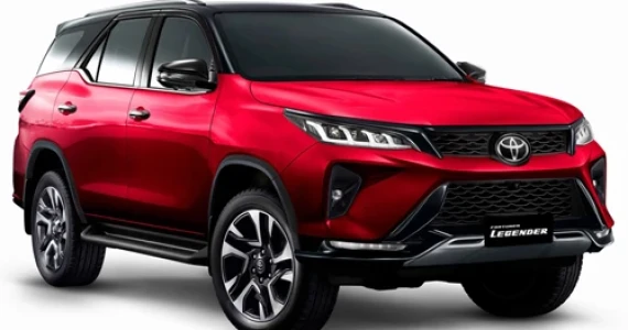 รูปภาพ โตโยต้า Toyota Fortuner 2.8 Legender AT ปี 2021