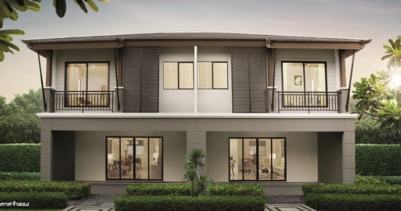 รูปภาพ พฤกษาวิลล์ พัฒนาการ 38 - อ่อนนุช (Pruksa ville Pattanakarn 38 - Onnut)