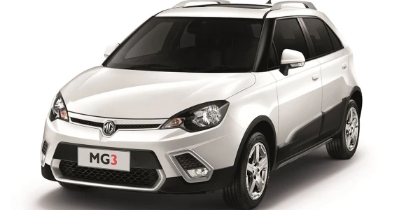 รูปภาพ เอ็มจี MG 3 Xross ปี 2015