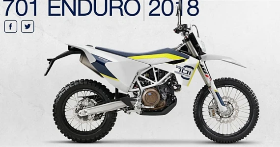 รูปภาพ ฮุสวาน่า Husqvarna 701 ENDURO ปี 2018