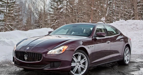 รูปภาพ มาเซราติ Maserati Quattroporte S ปี 2013