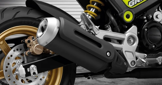 รูปภาพ ฮอนด้า Honda MSX125 GROM (ABS) ปี 2020