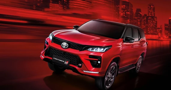 รูปภาพ โตโยต้า Toyota Fortuner 2.8 GR Sport 4WD ปี 2024