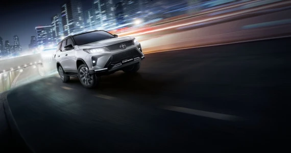 รูปภาพ โตโยต้า Toyota Fortuner 2.4 Legender AT ปี 2023