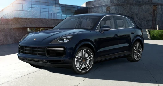 รูปภาพ ปอร์เช่ Porsche Cayenne Turbo ปี 2020