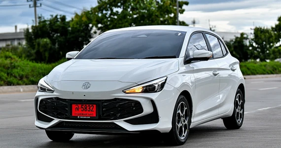 รูปภาพ เอ็มจี MG 3 HYBRID D ปี 2024