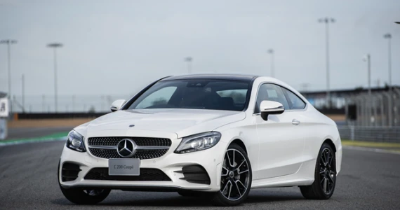 รูปภาพ เมอร์เซเดส-เบนซ์ Mercedes-benz C-Class C 200 Coupe AMG Dynamic ปี 2020