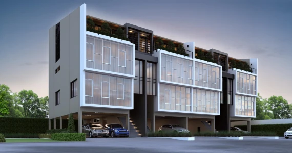 รูปภาพ เอชคิววัน แอท นาคนิวาส 20 วาริช เรียลเอสเตท (HQ1 @Nak Niwat 20 Warich Real Estate)