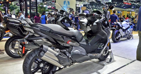 รูปภาพ บีเอ็มดับเบิลยู BMW C 650 Sport ปี 2016