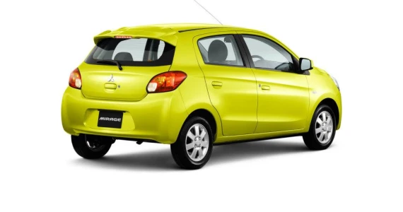 รูปภาพ มิตซูบิชิ Mitsubishi Mirage GLS CVT ปี 2012