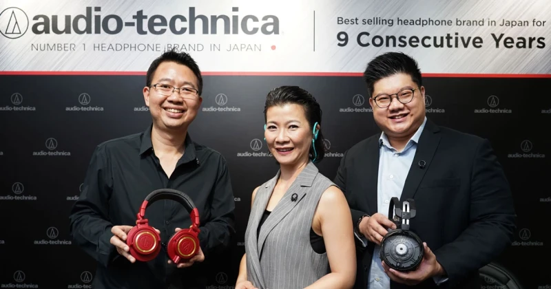 อาร์ทีบีฯ เดินเกมรุกขยายตลาดหูฟัง "Audio-Technica" สู่กลุ่มคอนซูเมอร์ หวังสิ้นปีดันยอดขายเพิ่ม 40%