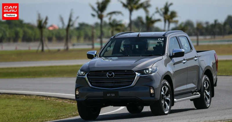 รีวิว All-new Mazda BT-50 2021 สัมผัสพร้อมขับจริงก่อนเปิดตัว กับเครื่องยนต์ดีเซล 1.9 ลิตร และ 3.0 ลิตร