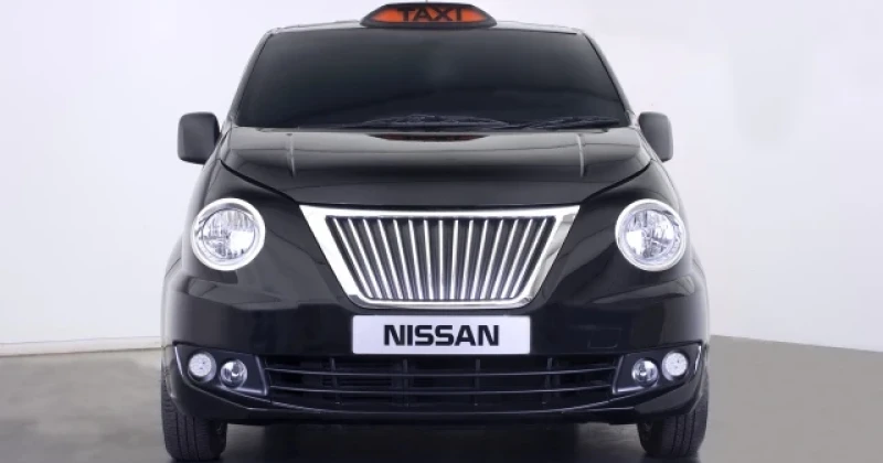 NISSAN NV200 แท็กซี่ญี่ปุ่นโกอินเตอร์สู่ลอนดอน