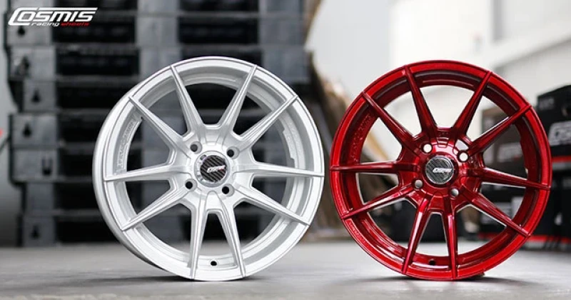 แคมเปญพิเศษสำหรับลูกค้า Cosmis Racing Wheels รับส่วนลด 40% สำหรับซื้อล้อแม็ก Cosmis - R1