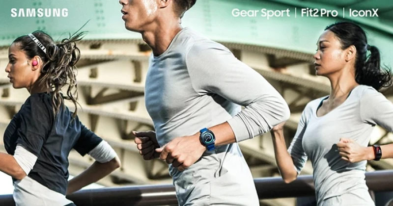 Samsung เปิดตัว Gear Sport และ Gear Fit2 Pro พร้อมด้วยหูฟังรุ่นใหม่ Gear IconX