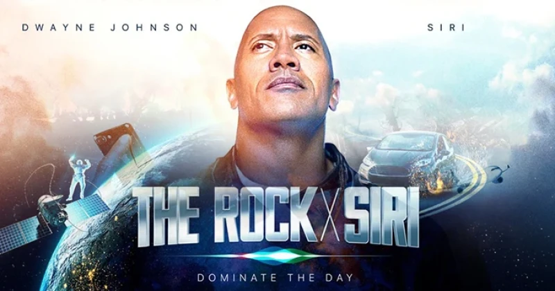 The Rock แสดงโฆษณาให้กับ Apple ในการโปรโมท Siri อย่างน่าตื่นตาตื่นใจ!