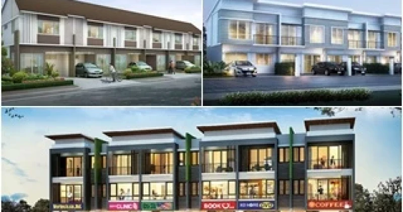 Townhouse/ Townhome/ Homeoffice ในเมืองไทยต่างกันอย่างไร?