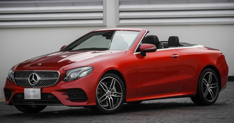 Mercedes-Benz E 300 Cabriolet AMG Dynamic ที่สุดแห่งยนตรกรรมสปอร์ตเปิดประทุน