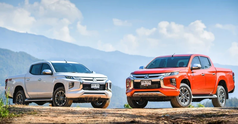 รถยนต์ Mitsubishi Triton ใหม่ มาตรฐานใหม่ด้านความปลอดภัย และความสะดวกสบาย