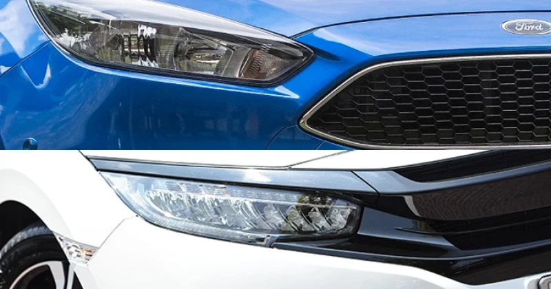 วัดใจ Honda Civic 1.5L Turbo VS Ford Focus 1.5L Ecoboost คุณจะเลือกใคร?