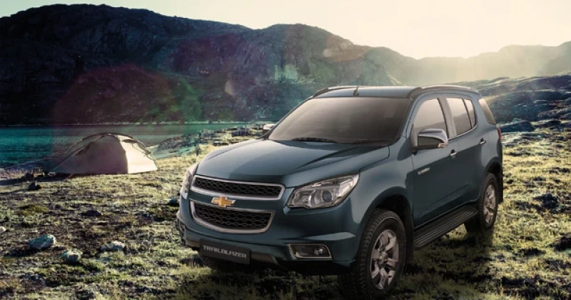 รีวิว CHEVROLET TRAILBLAZER พร้อมลุยได้ทุกที่