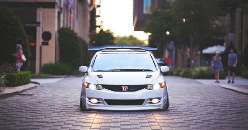  Honda Civic 2006 จัด Wide body กดเตี้ยสุดๆ