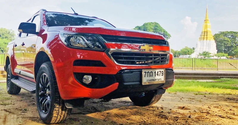 รีวิว Chevrolet Colorado High Country Storm 2018 กระบะตัวใหญ่ ขับง่าย (Test Drive Review)