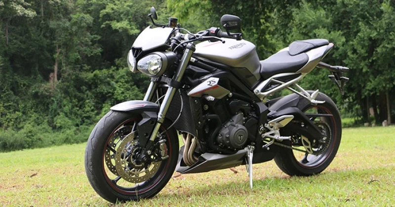 รีวิว Triumph Street Triple 765 RS สวยทุกองศา สปอร์ตเต็มพิกัด