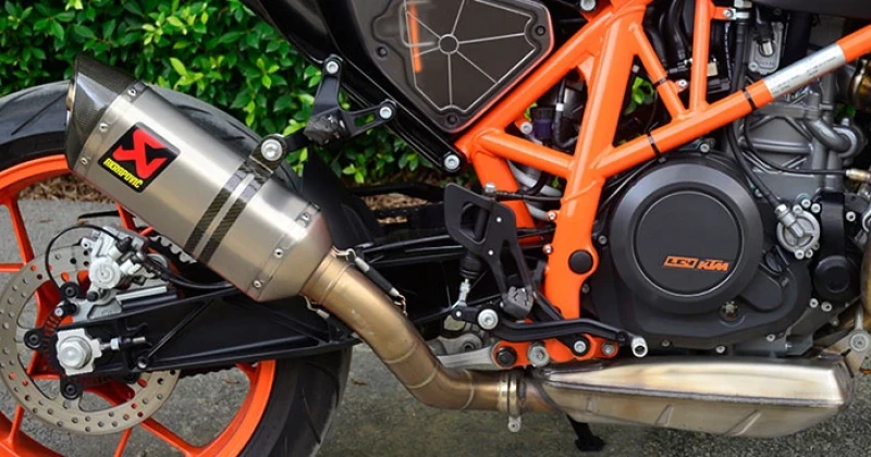 มารู้จัก Akrapovic ท่อไอเสียยอดฮิตติดลมบน