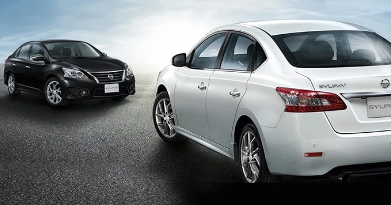 NISSAN SYLPHY ความหรูหรา ที่มาพร้อมระบบความปลอดภัย และรองรับเชื้อเพลิง E85