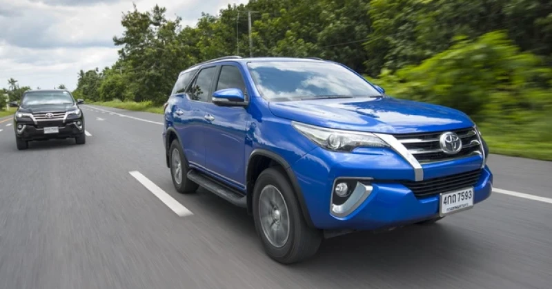 รีวิว Toyota Fortuner 2015 พรีเมียมเอสยูวี ดีไซน์หรู เปี่ยมด้วยสมรรถนะ