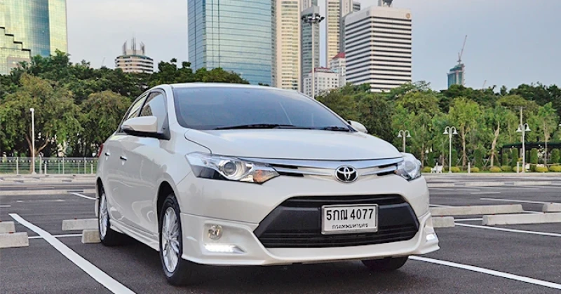 รีวิว Toyota Vios Exclusive อัพเลเวลเพิ่มความหรู มีเสน่ห์ยิ่งขึ้น