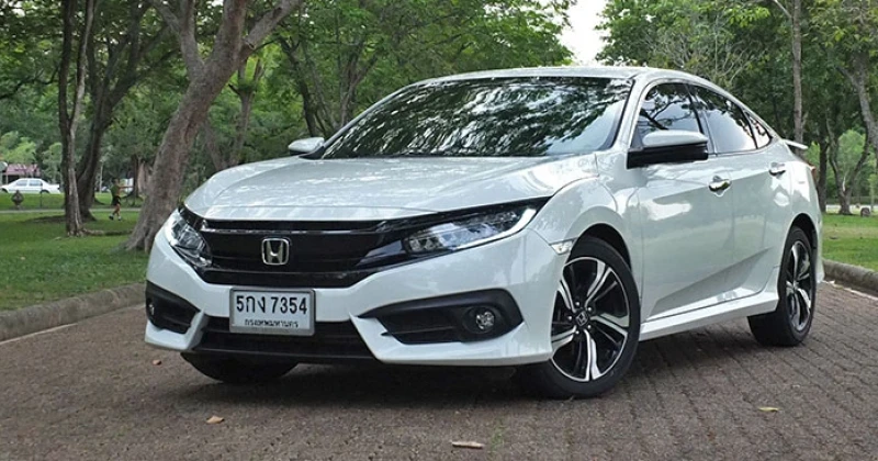 รีวิว Honda Civic 1.5 Turbo RS สปอร์ตซีดานแรงและประหยัดมีอยู่จริง!