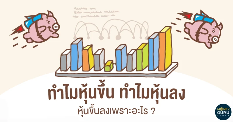 ทำไมหุ้นขึ้น ทำไมหุ้นลง หุ้นขึ้นลงเพราะอะไร ?