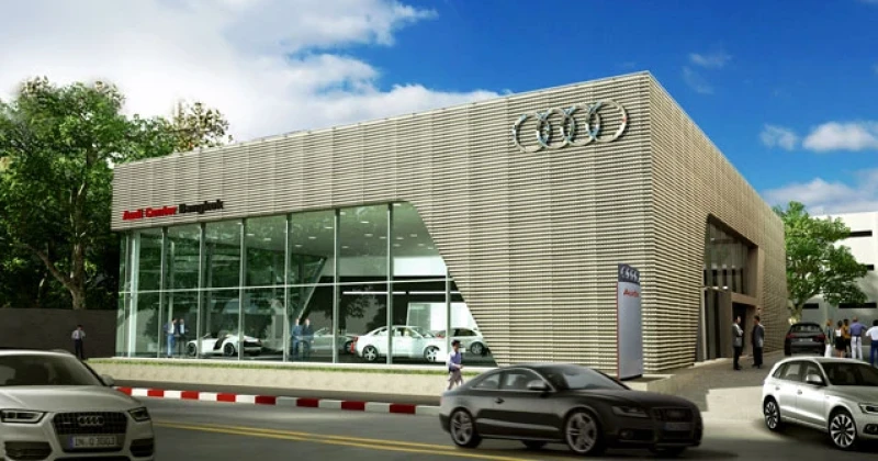 ชม AUDI Center Bangkok โชว์รูมทันสมัยที่สุดในเอเชีย