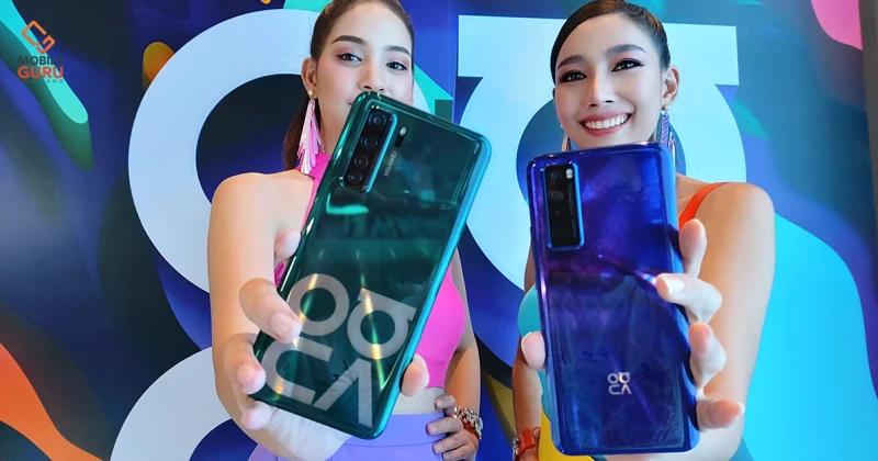 พรีวิว Huawei nova 7 และ Huawei nova 7 SE สมาร์ทโฟน 5G สเปคแรง ในราคาเริ่มต้นเพียง 11,990.-