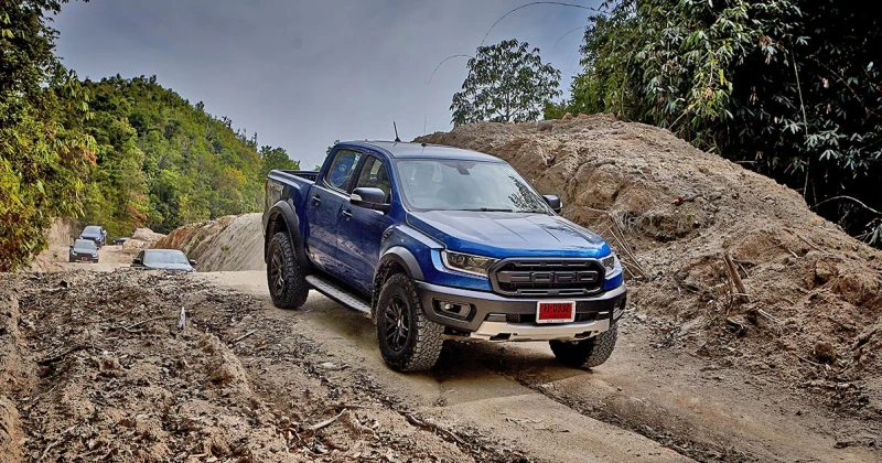 รีวิว ทดลองขับอีกครั้ง! Ford Ranger Raptor รถปิคอัพล้านเจ็ดแบบครบทุกโหมด (Test Drive Review)