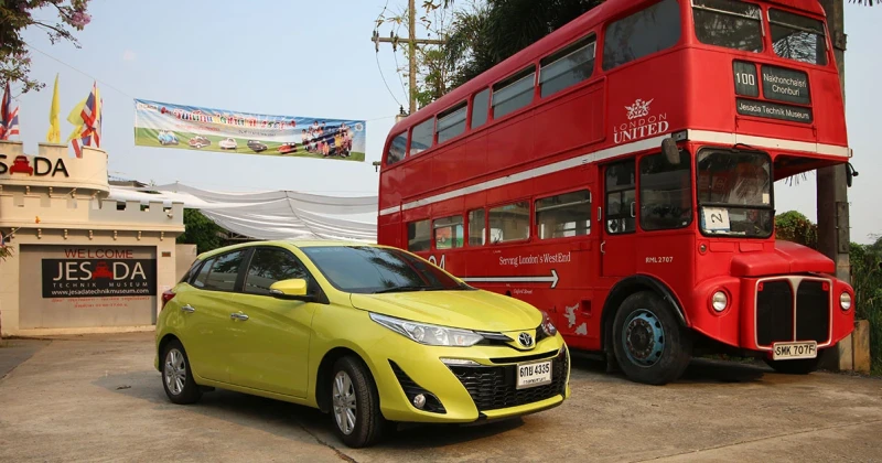 รีวิว ขับ Toyota Yaris พาเที่ยวสุดชิคก่อนเปิดเทอม