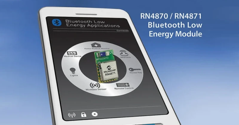 ไมโครชิป เปิดตัวโซลูชั่น Bluetooth Low Energy ใหม่ พร้อมอินเทอร์เฟซใช้งานง่าย รองรับการฝังสคริปต์