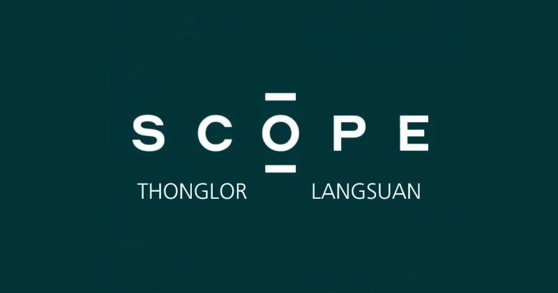 พรีวิวทำเลคอนโด 2 โครงการใหม่ "SCOPE (สโคป)" บนทำเลไฮเอนด์ "ทองหล่อ/หลังสวน" โดย SC Asset