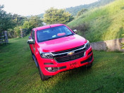 รีวิว Chevrolet Colorado ใหม่ LTZ ขับสอง ยกสูง