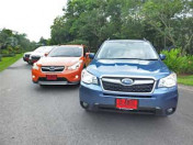 รีวิว Subaru XV และ Forester พลัง Boxer ขับ 4 ล้อ สมรรถนะที่ใครก็สัมผัสได้
