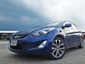 รีวิว Hyundai Elantra Sport 1.8 GLS NAVI แตกต่างอย่างลงตัว