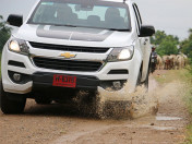 รีวิว Chevrolet Colorado 2.5L High Country Storm ยกสูงตัวท็อป ขับเคลื่อนสี่ล้อ